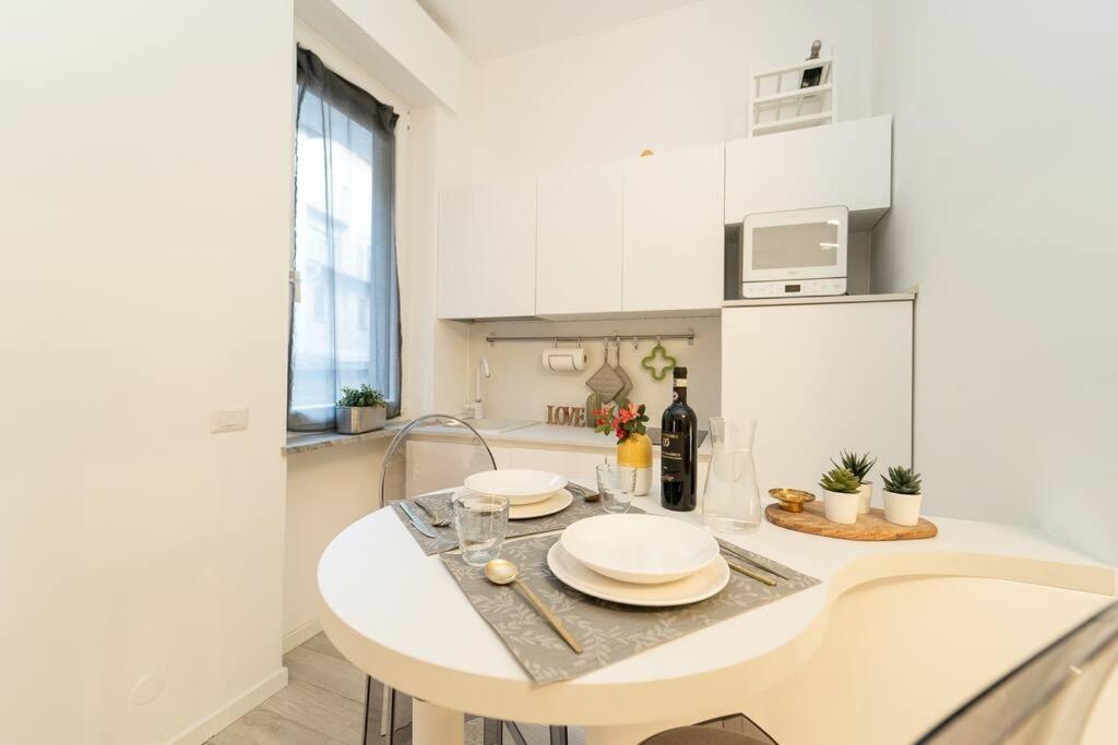 מילאנו Porta Venezia Nuovo E Accogliente Appartamento מראה חיצוני תמונה